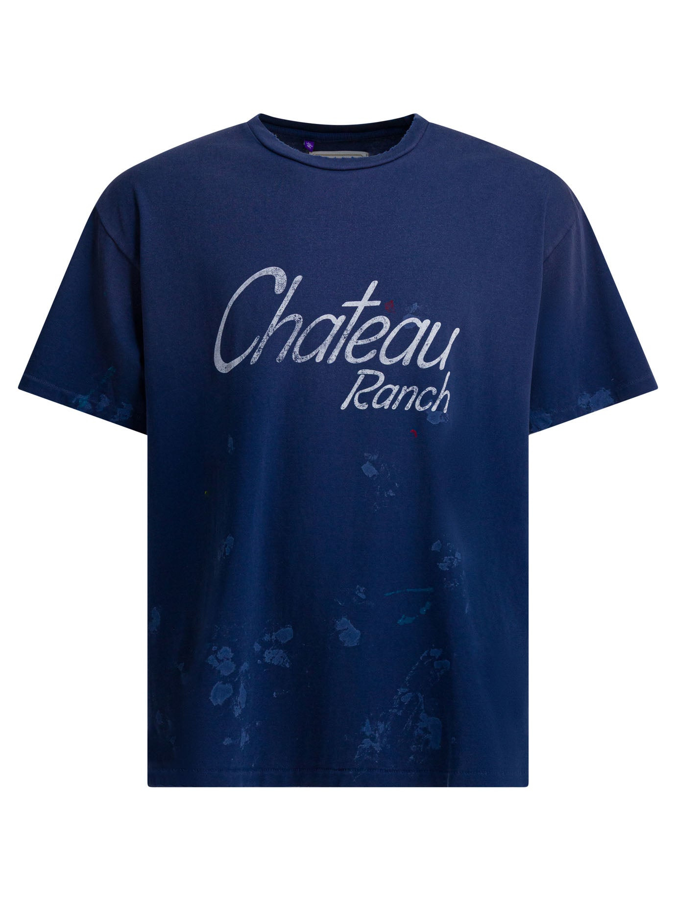 Chateau Ranch T-Shirts Blue - 1