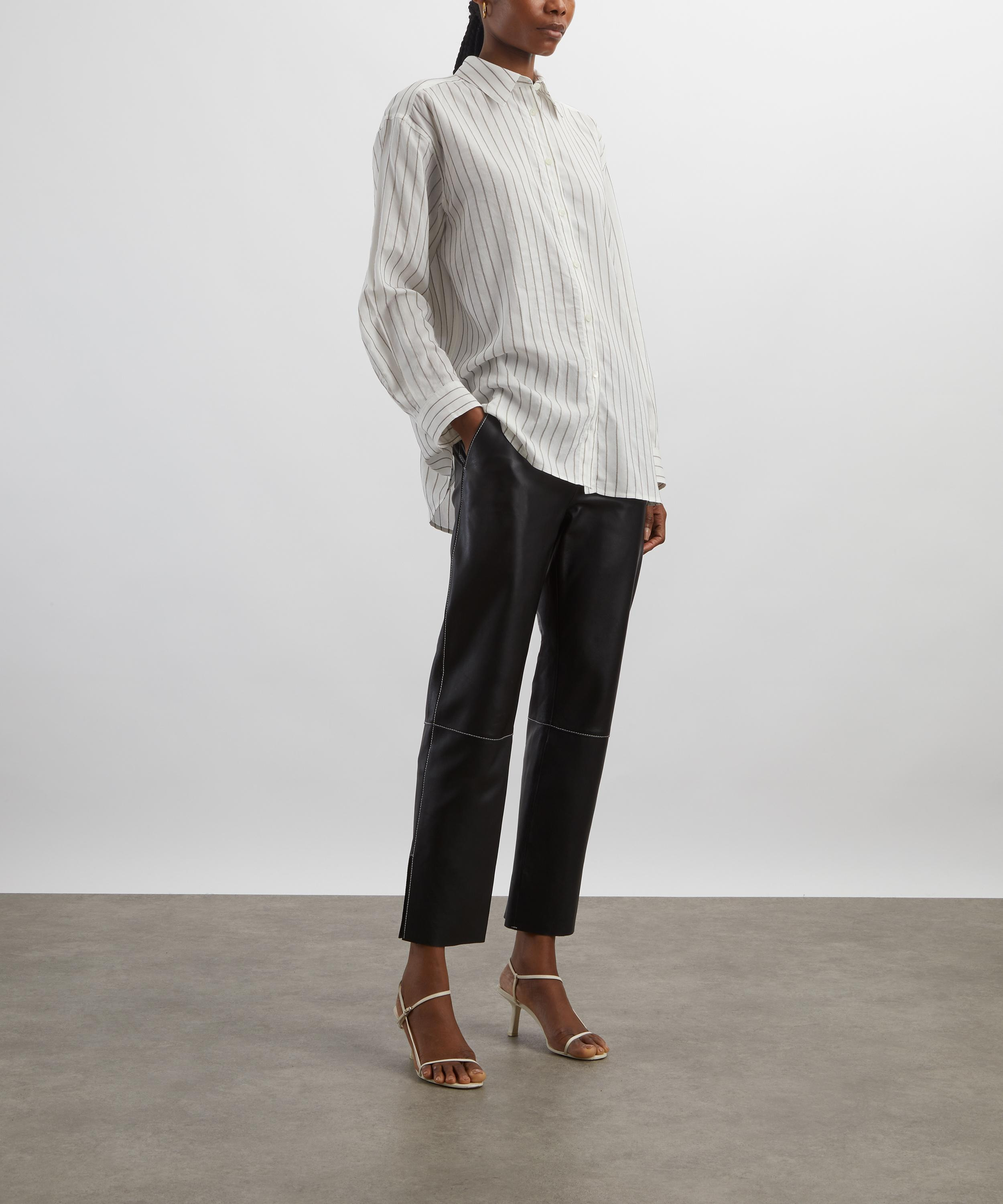 Classic Stripe Shirt - 2