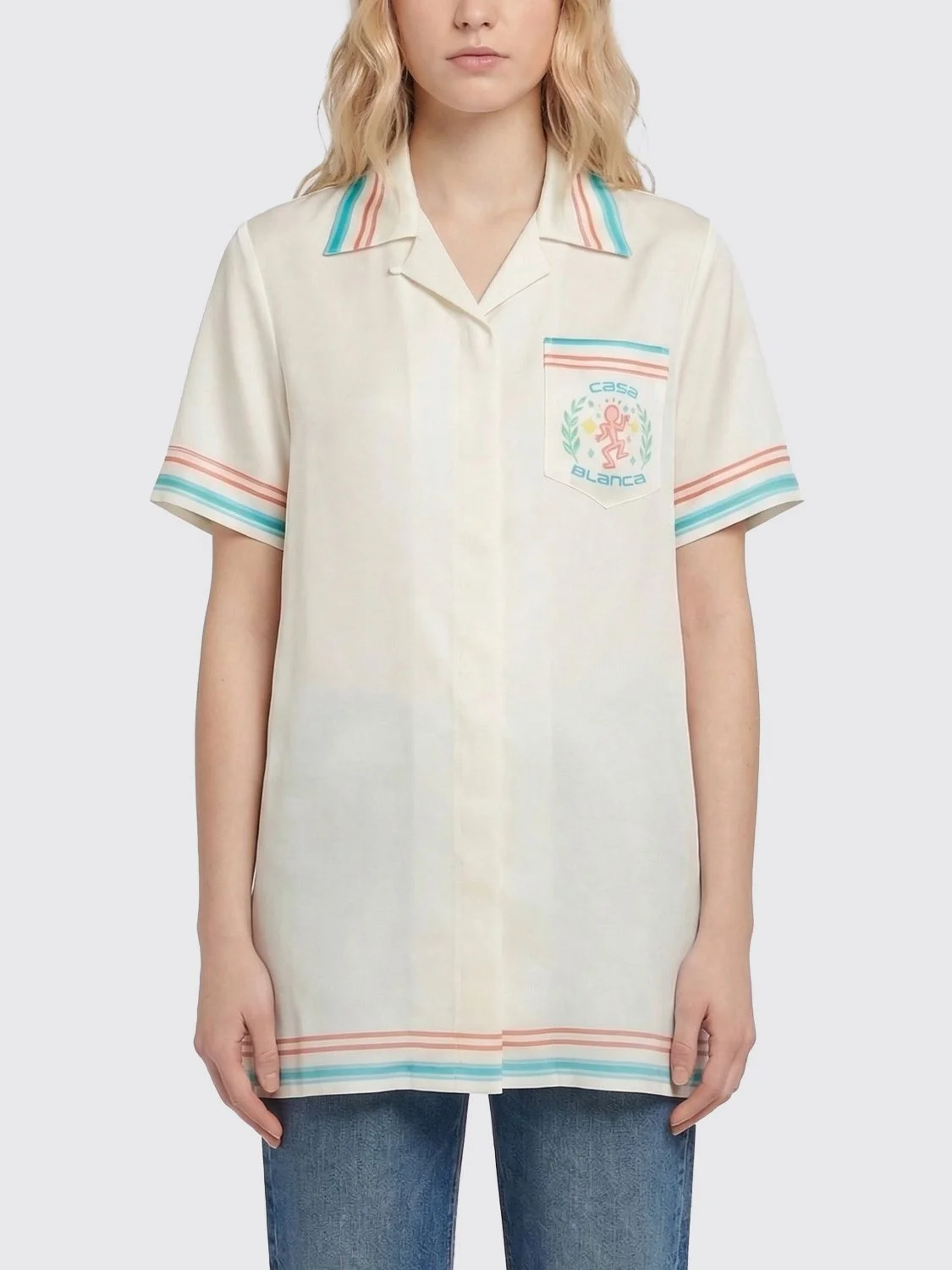 Shirt woman Casablanca - 1