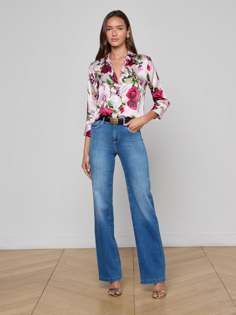Dani Silk Blouse 4