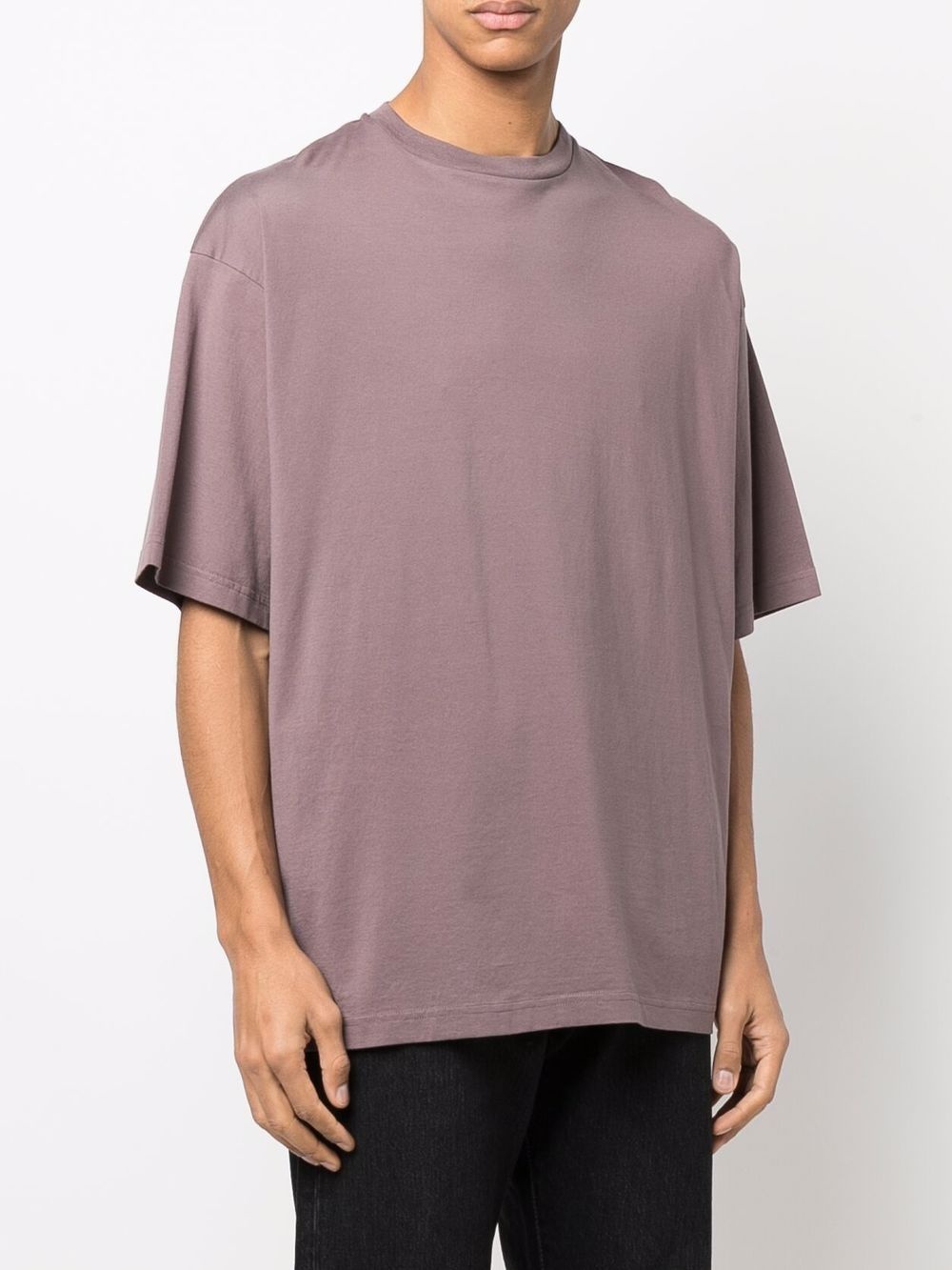 crew-neck oversized T-shirt - 3