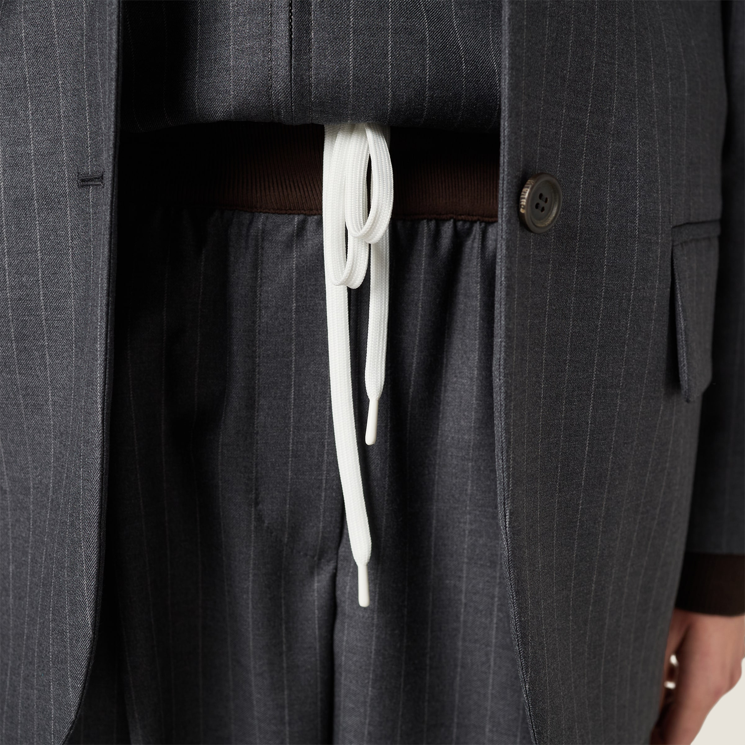 Pinstripe pants - 4