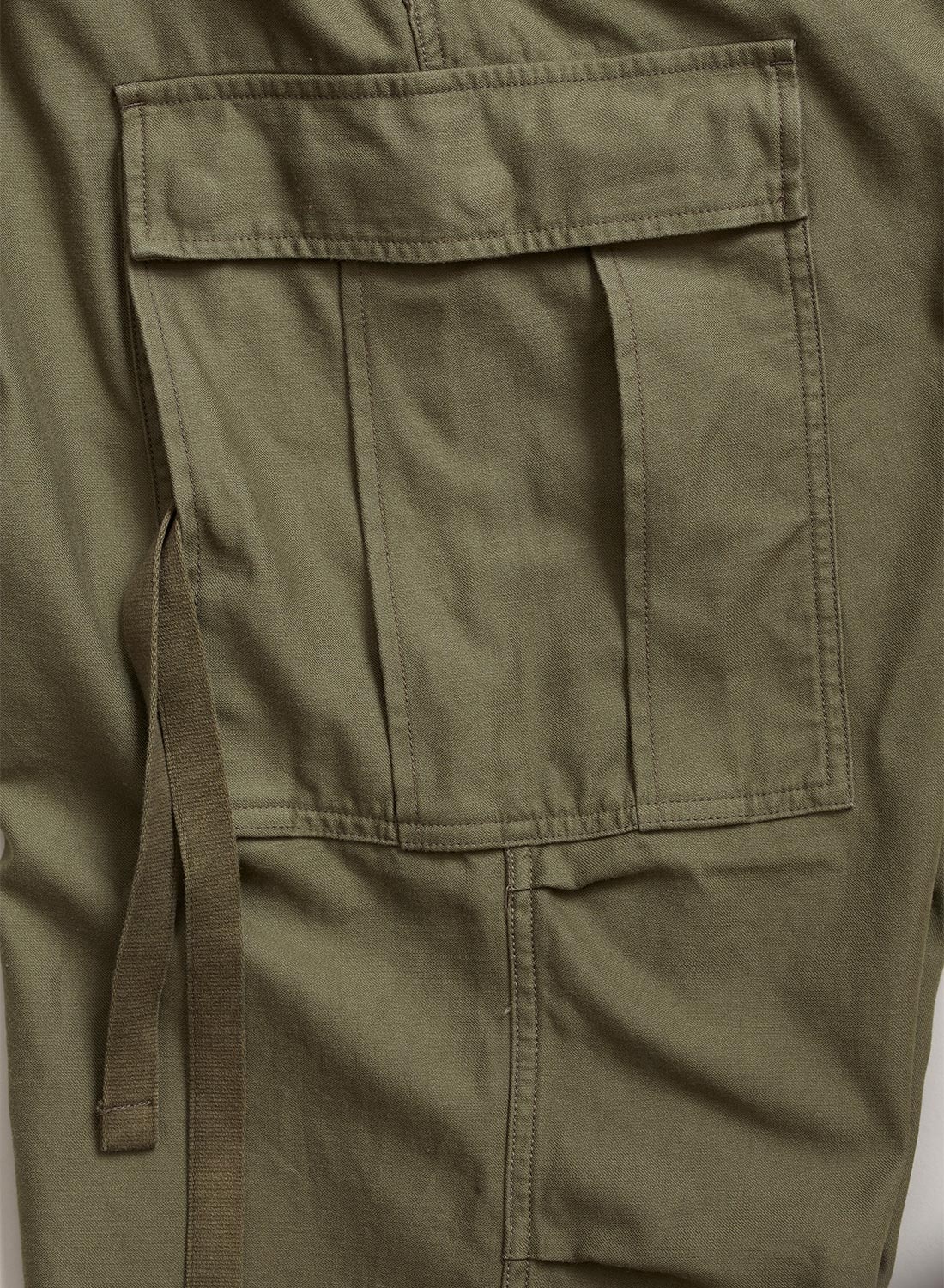 Army Cargo Pant in Dark Green - 8