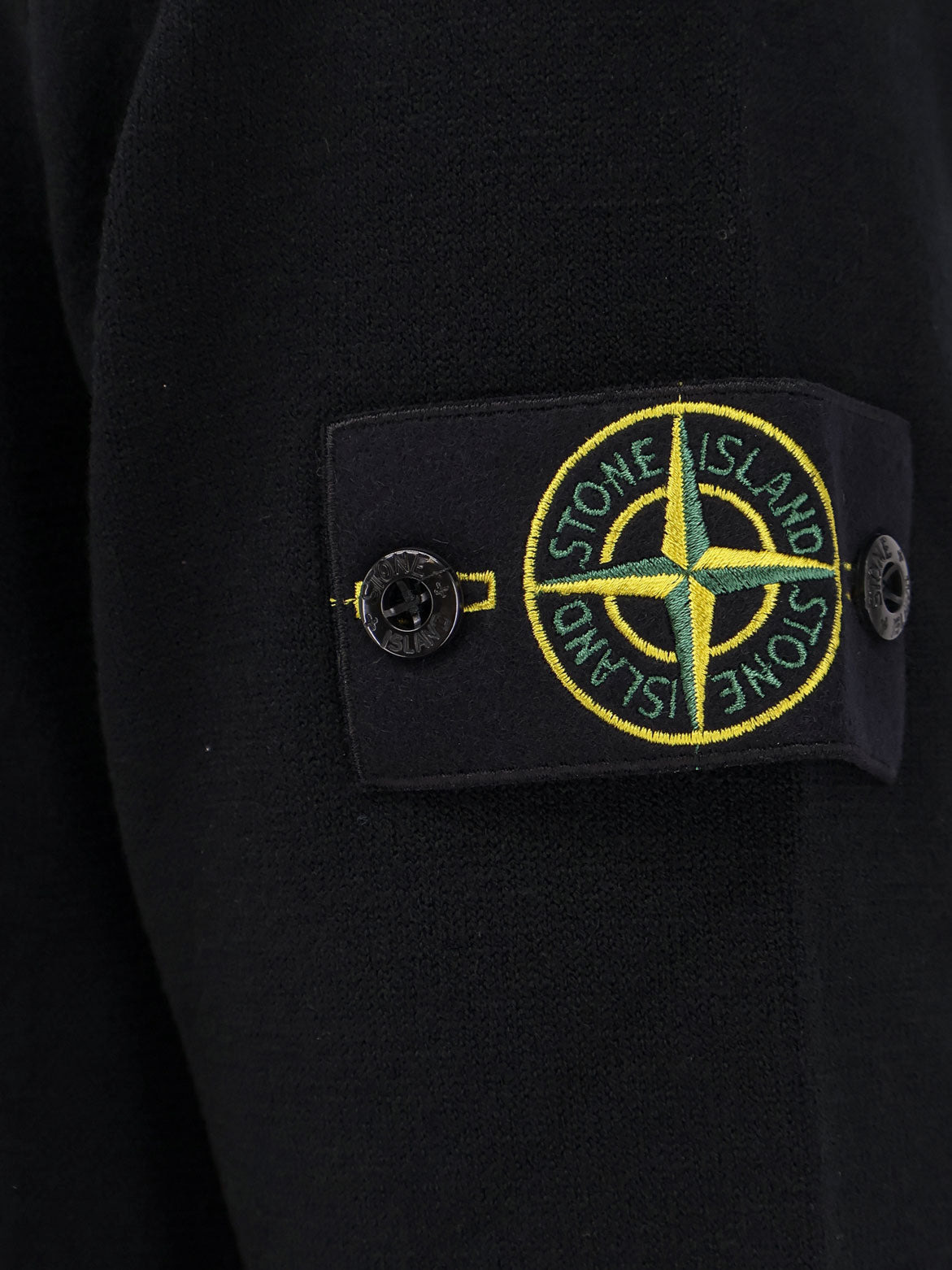 Stone Island Certified Virgin Wool Sweater - 3