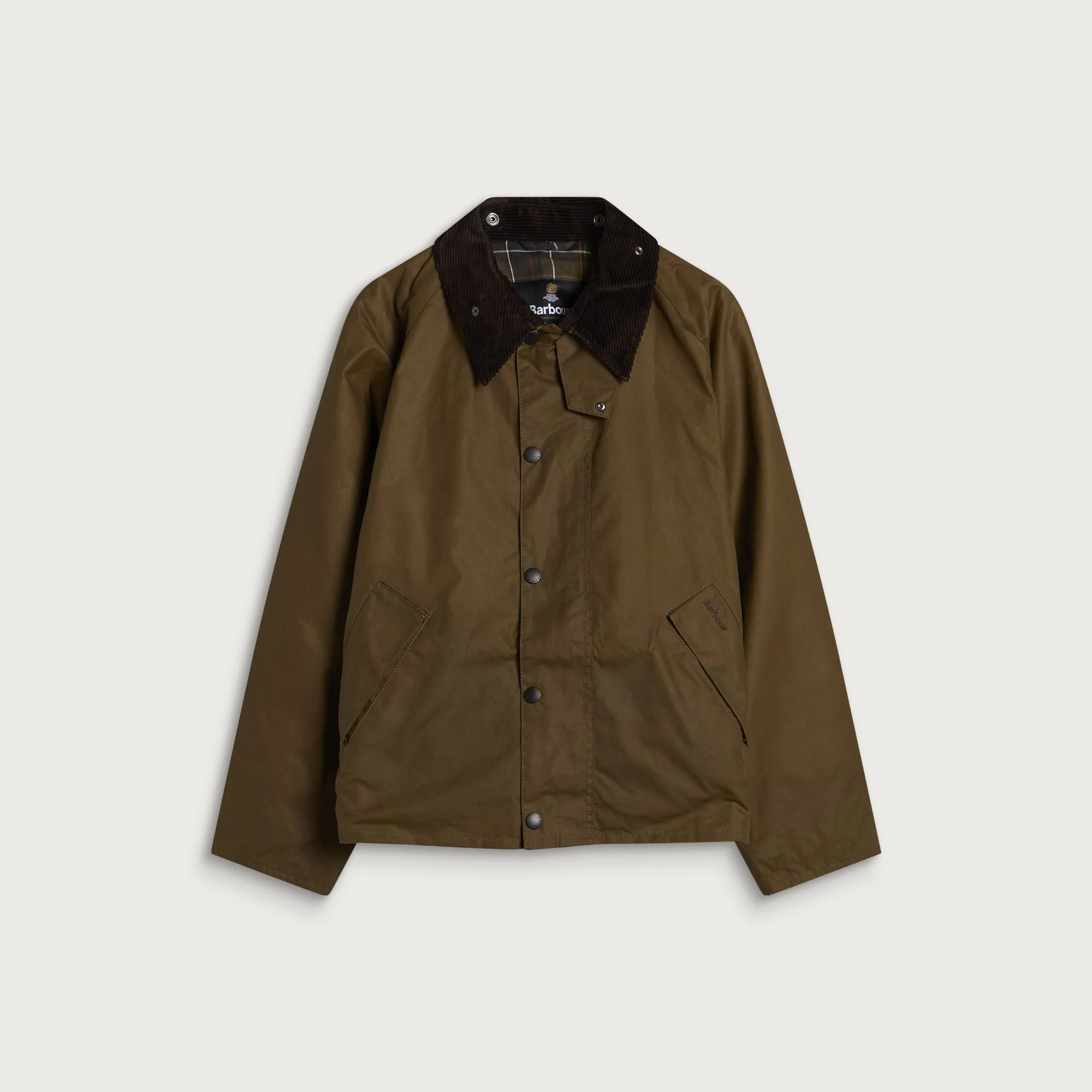 Barbour OS Transport Wax Jacket - 1