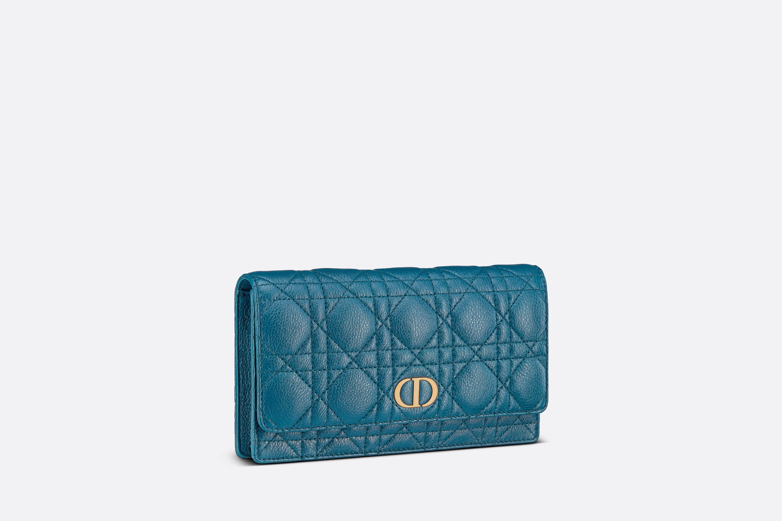 Dior Caro Belt Pouch with Chain - 2