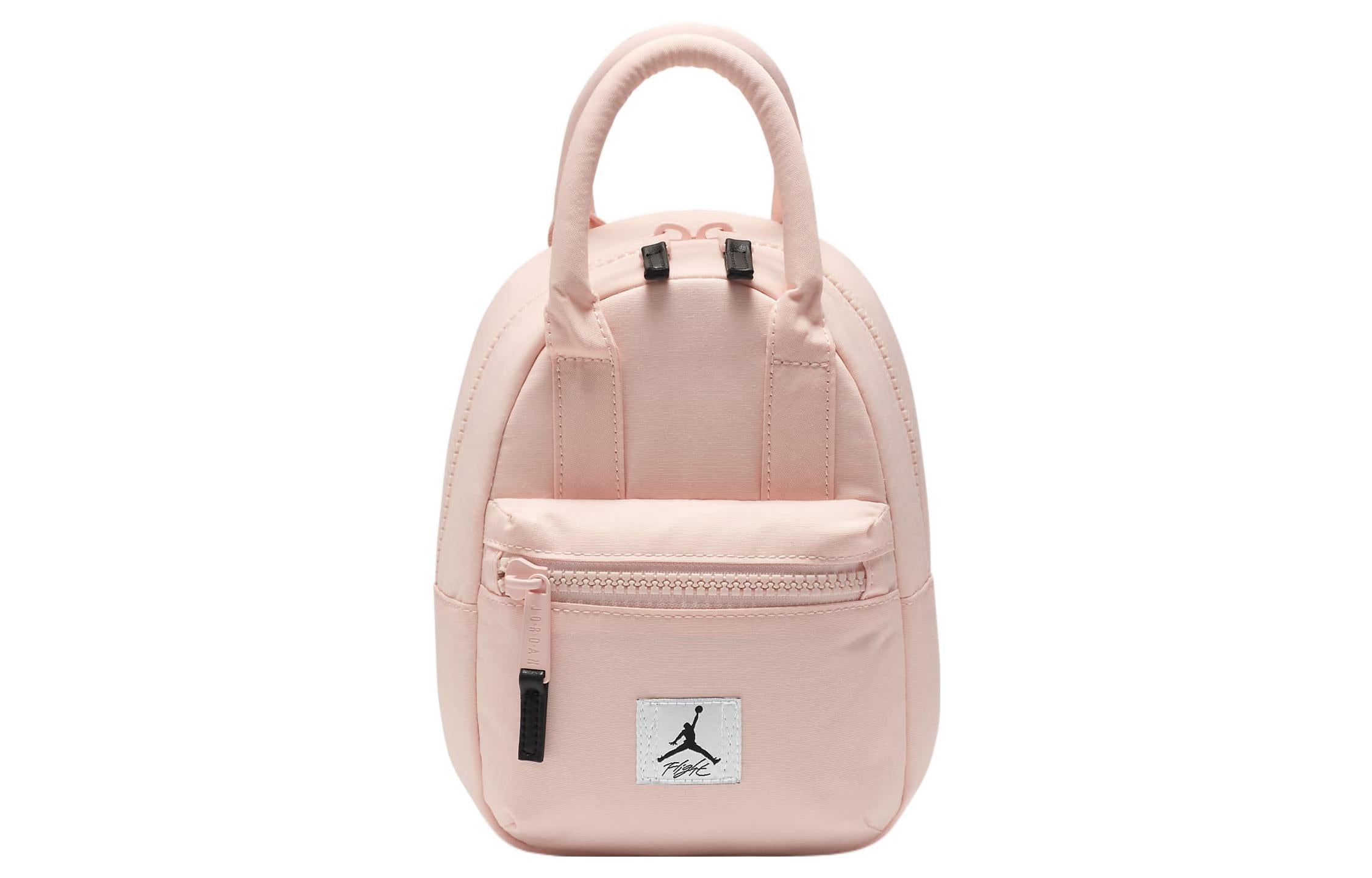 (WMNS) Air Jordan Flight Mini Backpack Backpack (4L) 'Pink' WA0729-X24 - 2