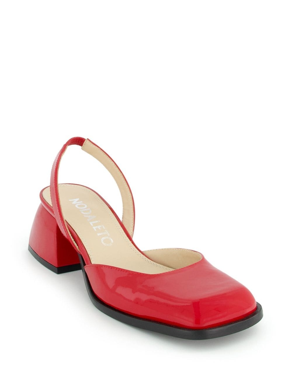 Bulla Jones 50mm leather pumps - 2