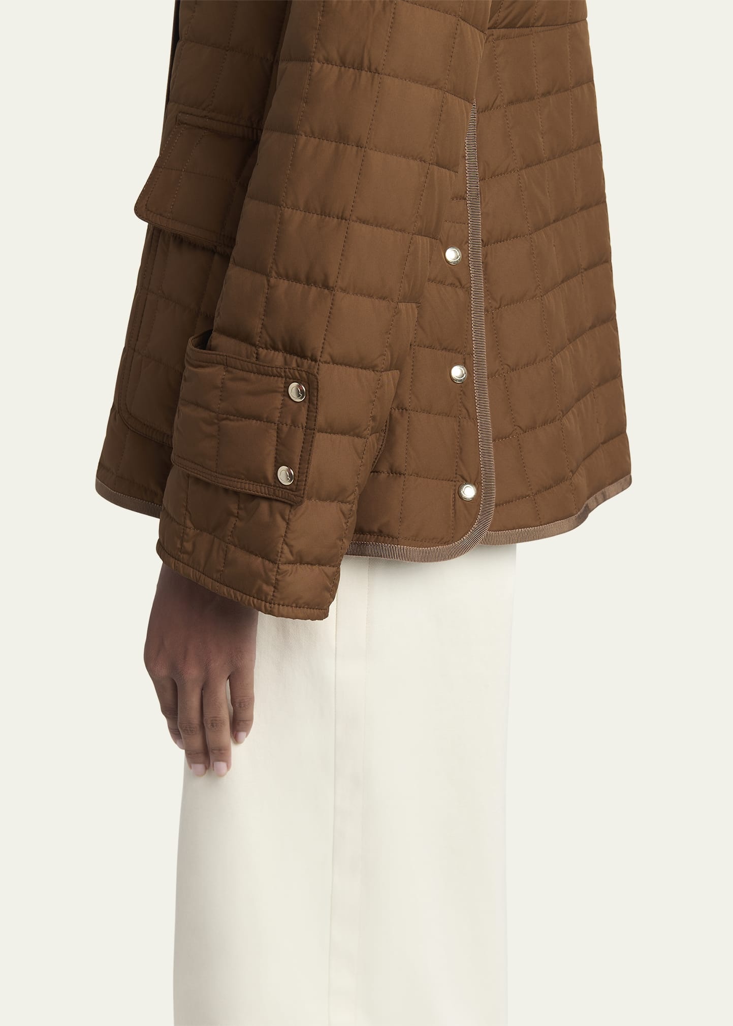 Epinal Padded Down Jacket - 5