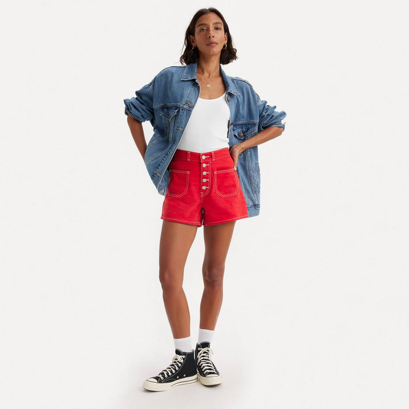 Levi's 80S MOM PATCH POCKET WOMEN'S SHORTS outlook