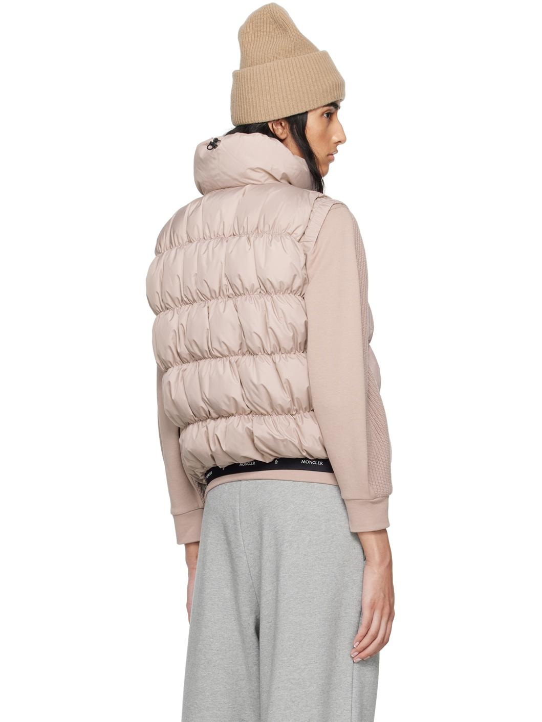 Pink Apriate Down Vest - 3