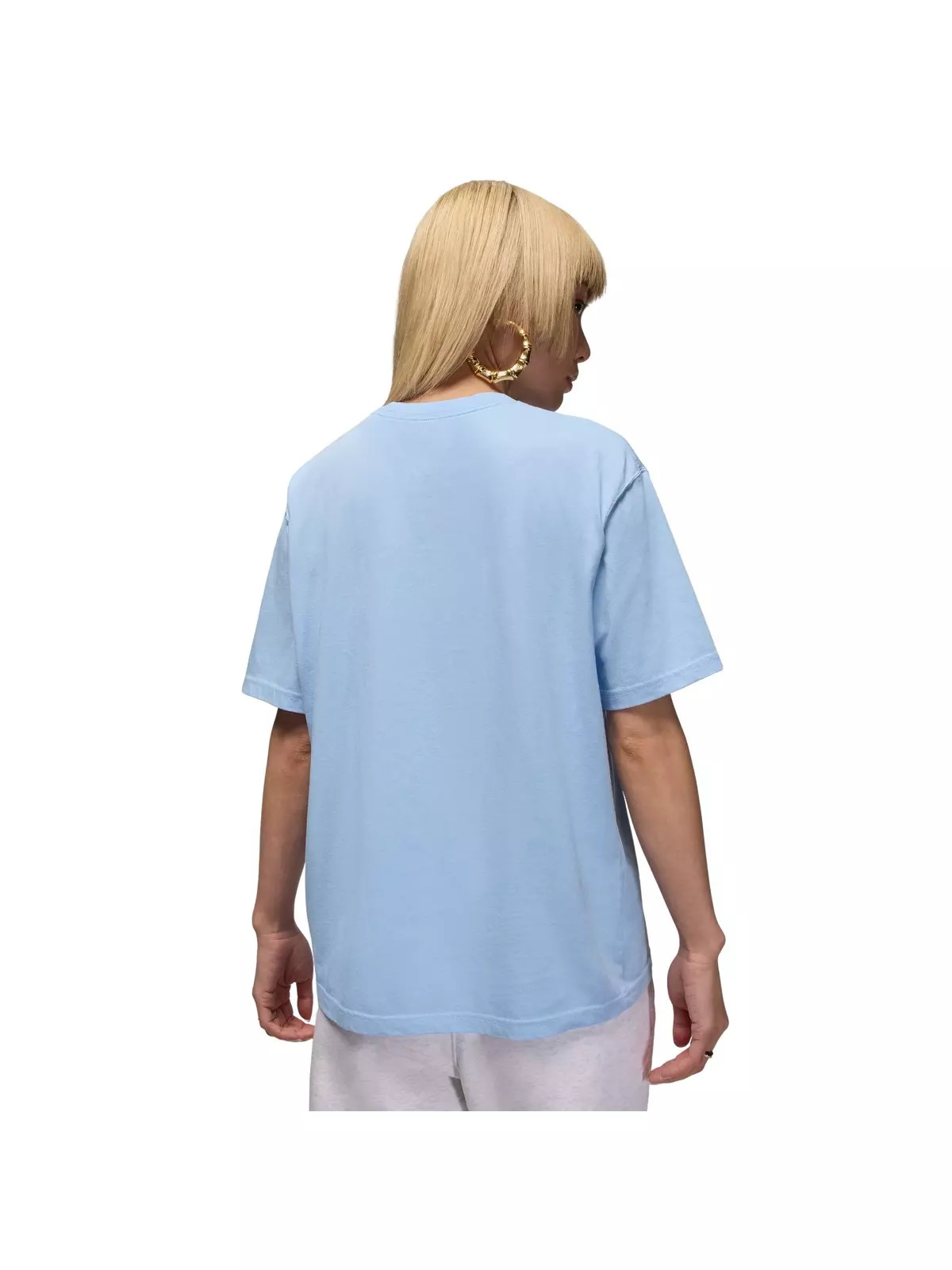 Women's GF Denim Ring Tee - Blue - 2