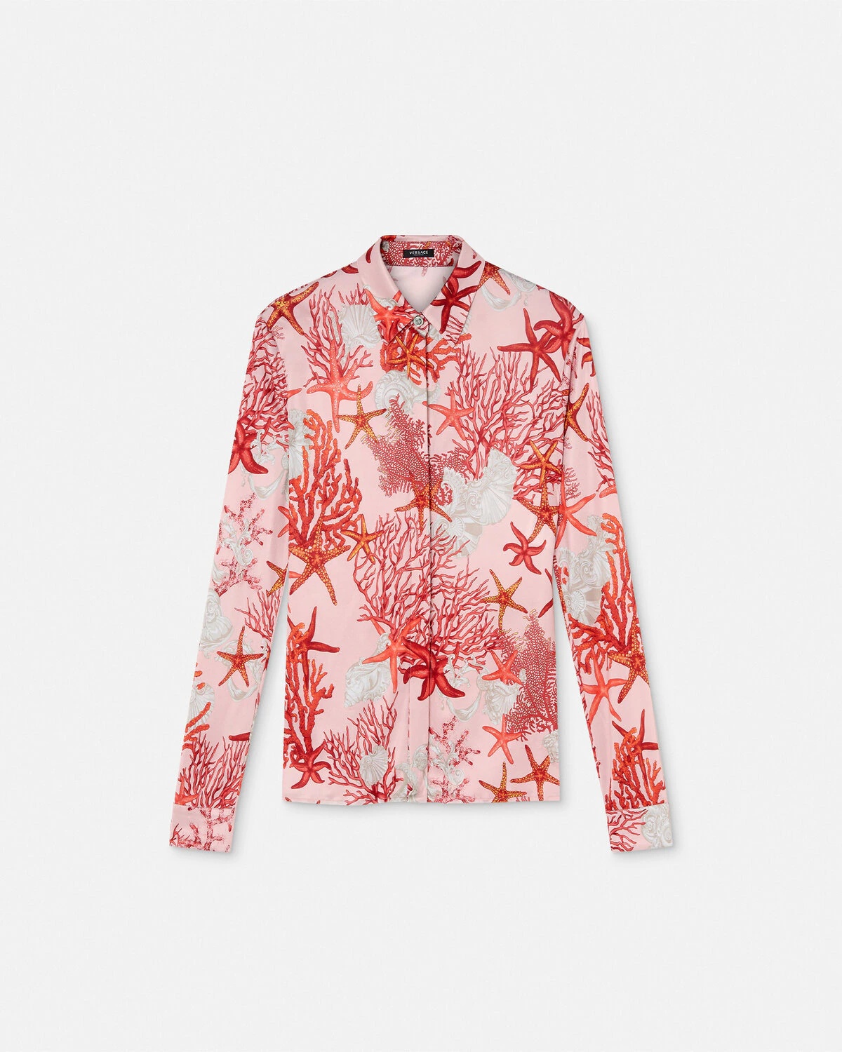Barocco Sea Fitted Shirt - 1