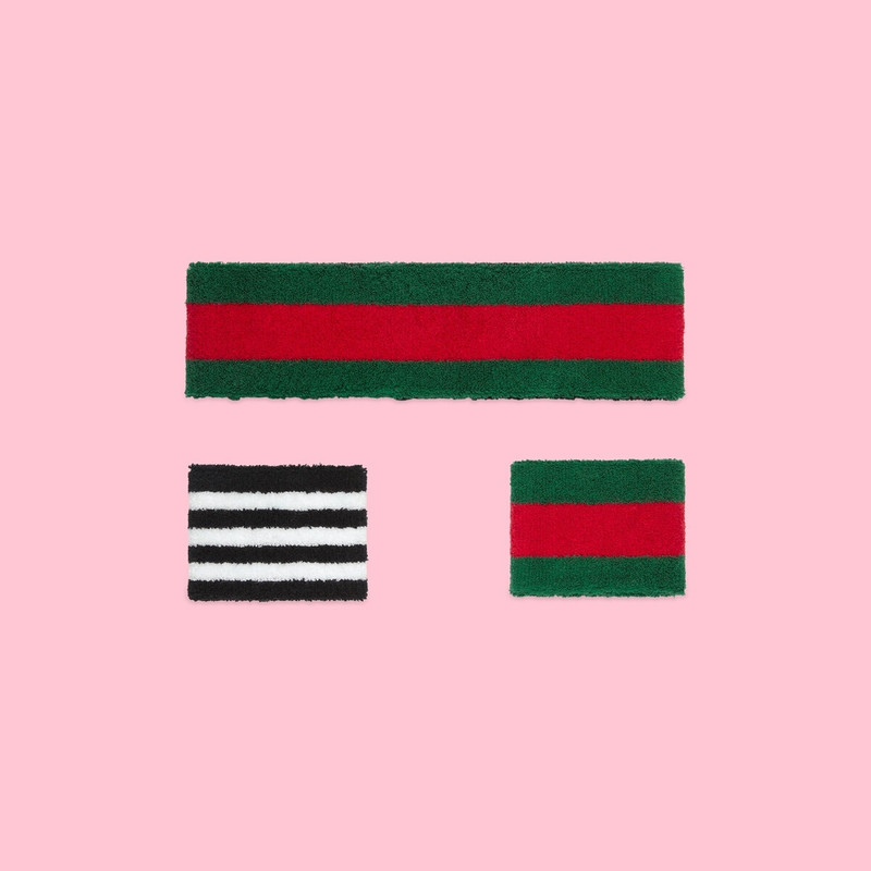 adidas x Gucci cotton performance band set 1