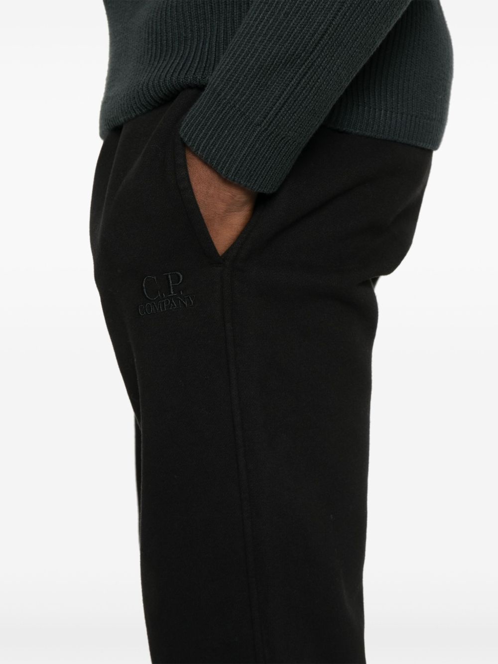 cotton track pants - 5