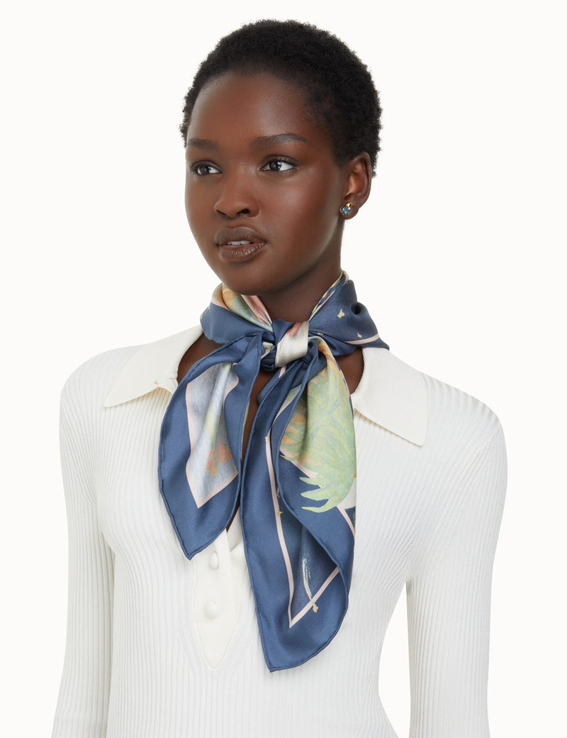 Zimmermann SILK SQUARE SCARF outlook