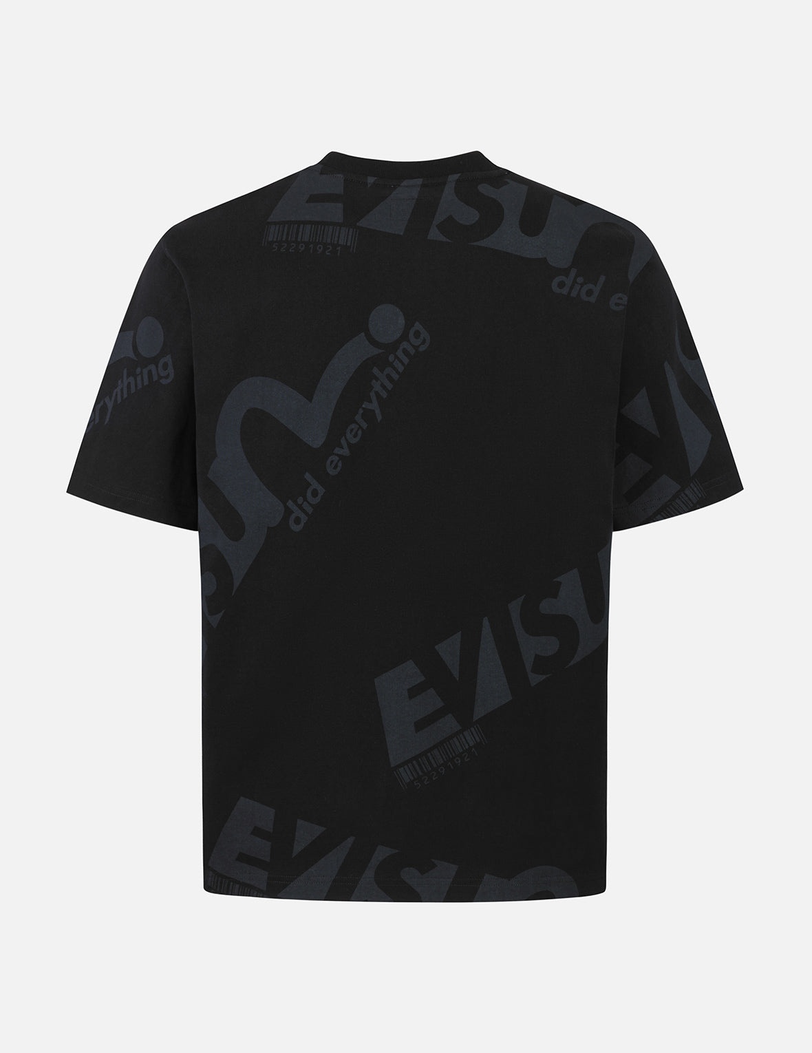 Allover Logo and Seagull Print Regular Fit T-Shirt - 2