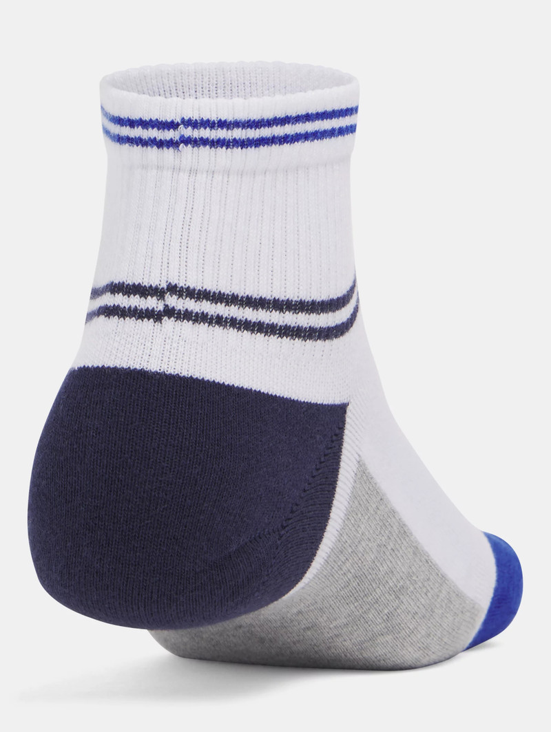 Under Armour Unisex UA Sportstyle Cotton 3-Pack Quarter Socks outlook