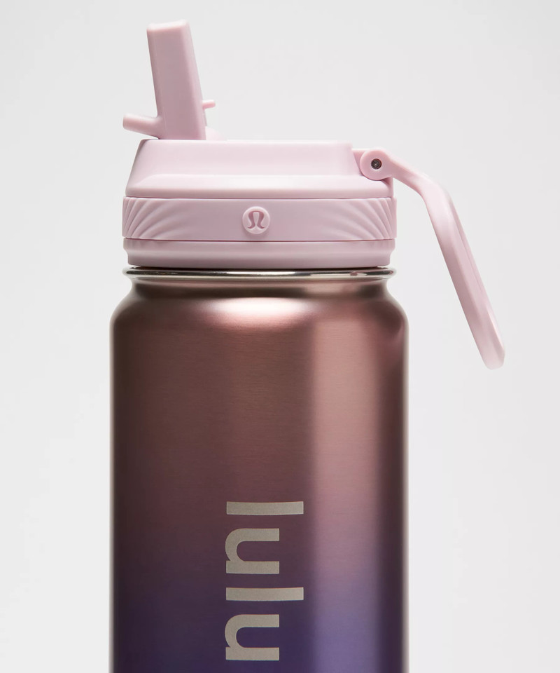 lululemon Back to Life Sport Bottle 24oz *Straw Lid outlook