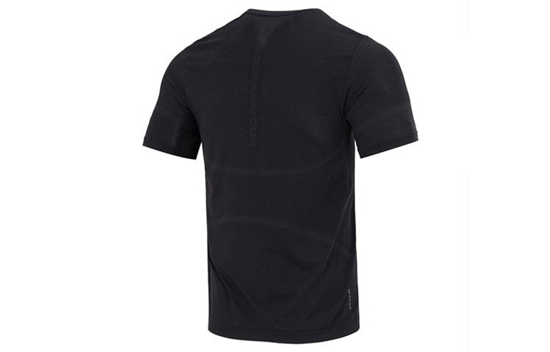 Under Armour Under Armour Rush Seamless Legacy T-Shirt 'Black' 1376781-001 outlook