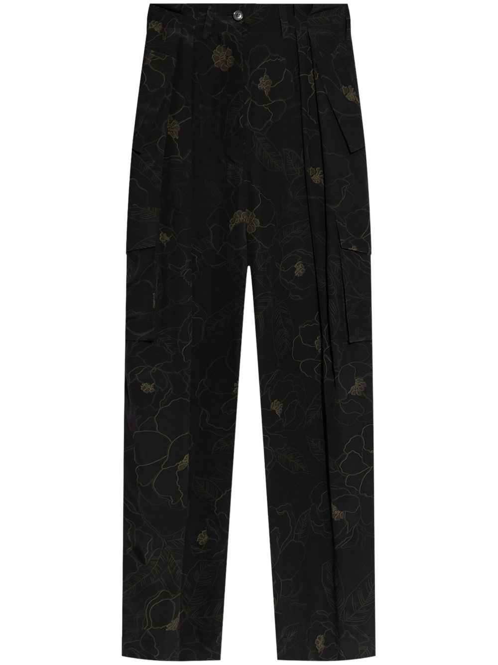 DRIES VAN NOTEN Women Polkam Pants - 5