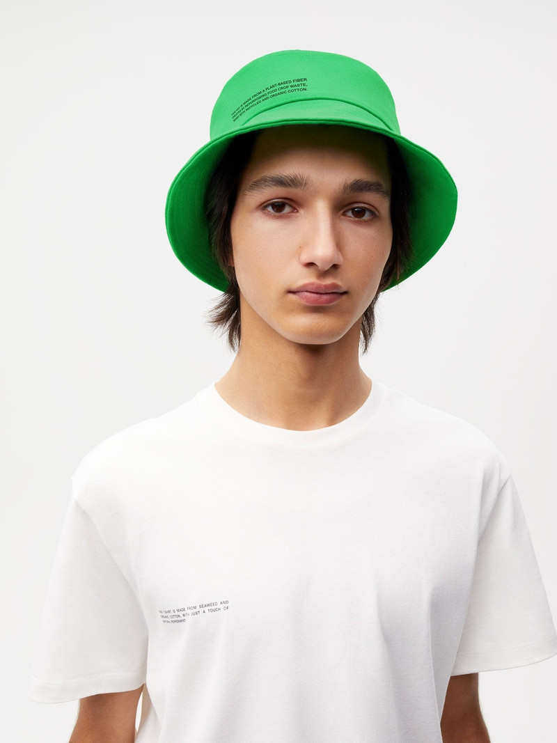 Oilseed Hemp Bucket Hat - Jade Green 3