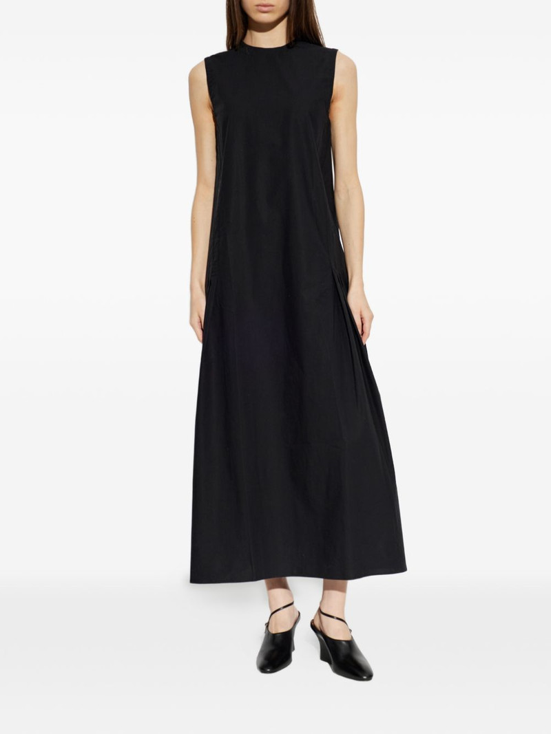 pleated A-line dress 3