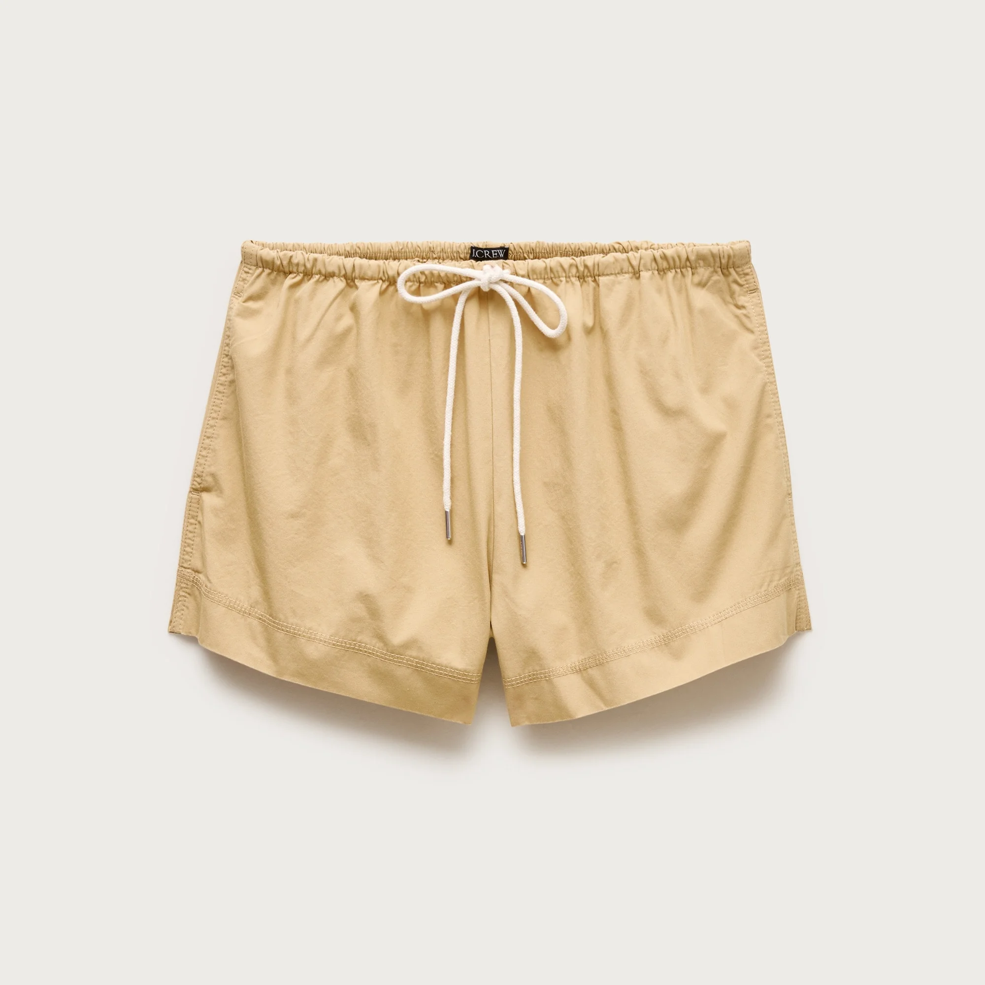 Cruise drawstring short in cotton poplin - 1