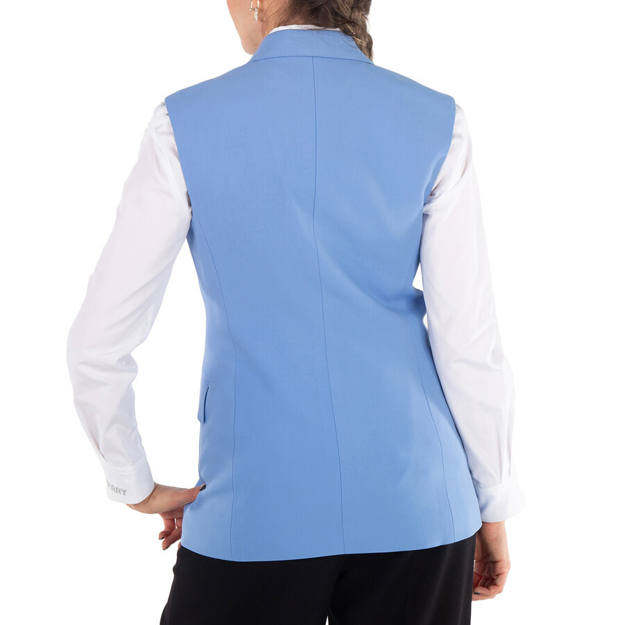 Burberry Sleeveless Tailored Jacket - 3