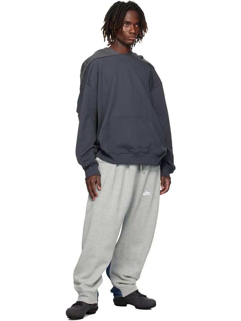 BLESS Gray & Navy Nº68 Overjoggingjeans Sweatpants outlook
