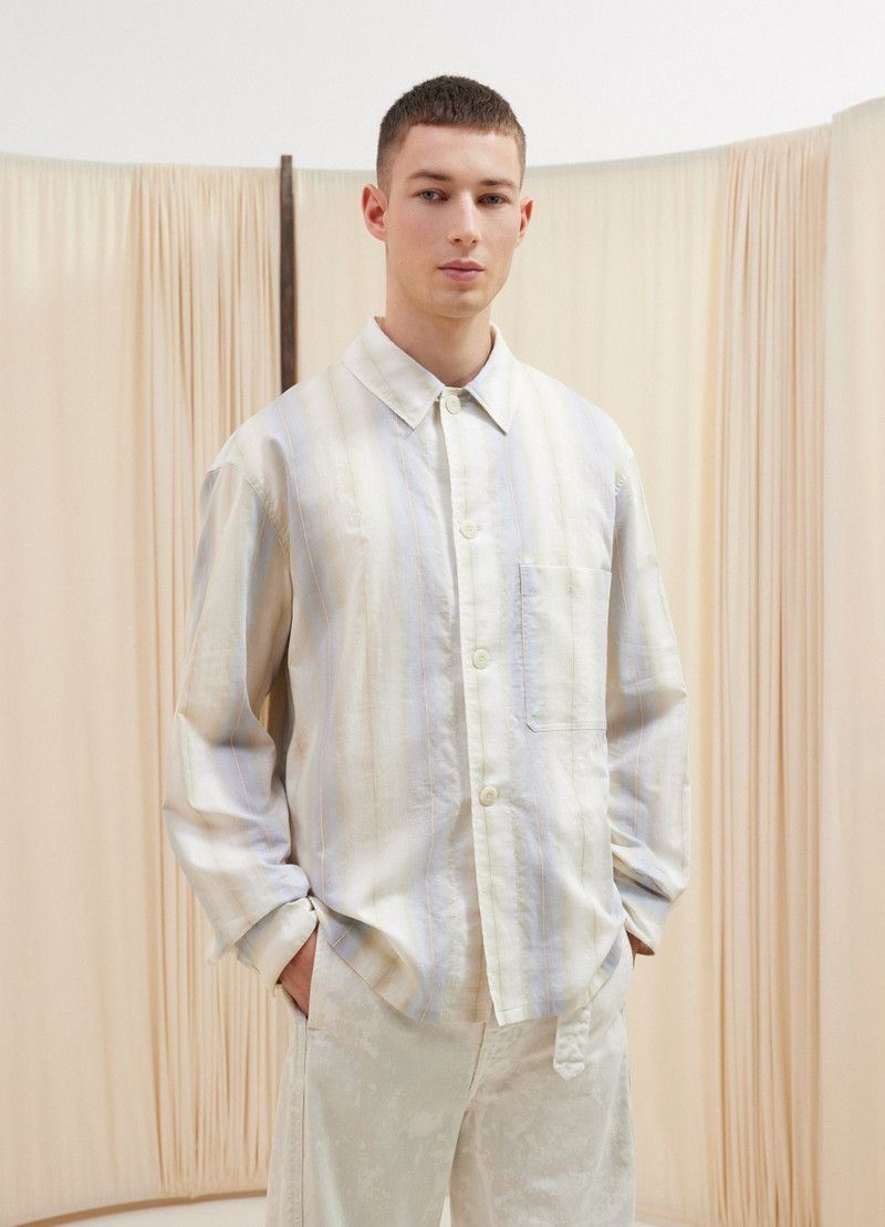 Lemaire LONG SLEEVE PYJAMA SHIRT outlook