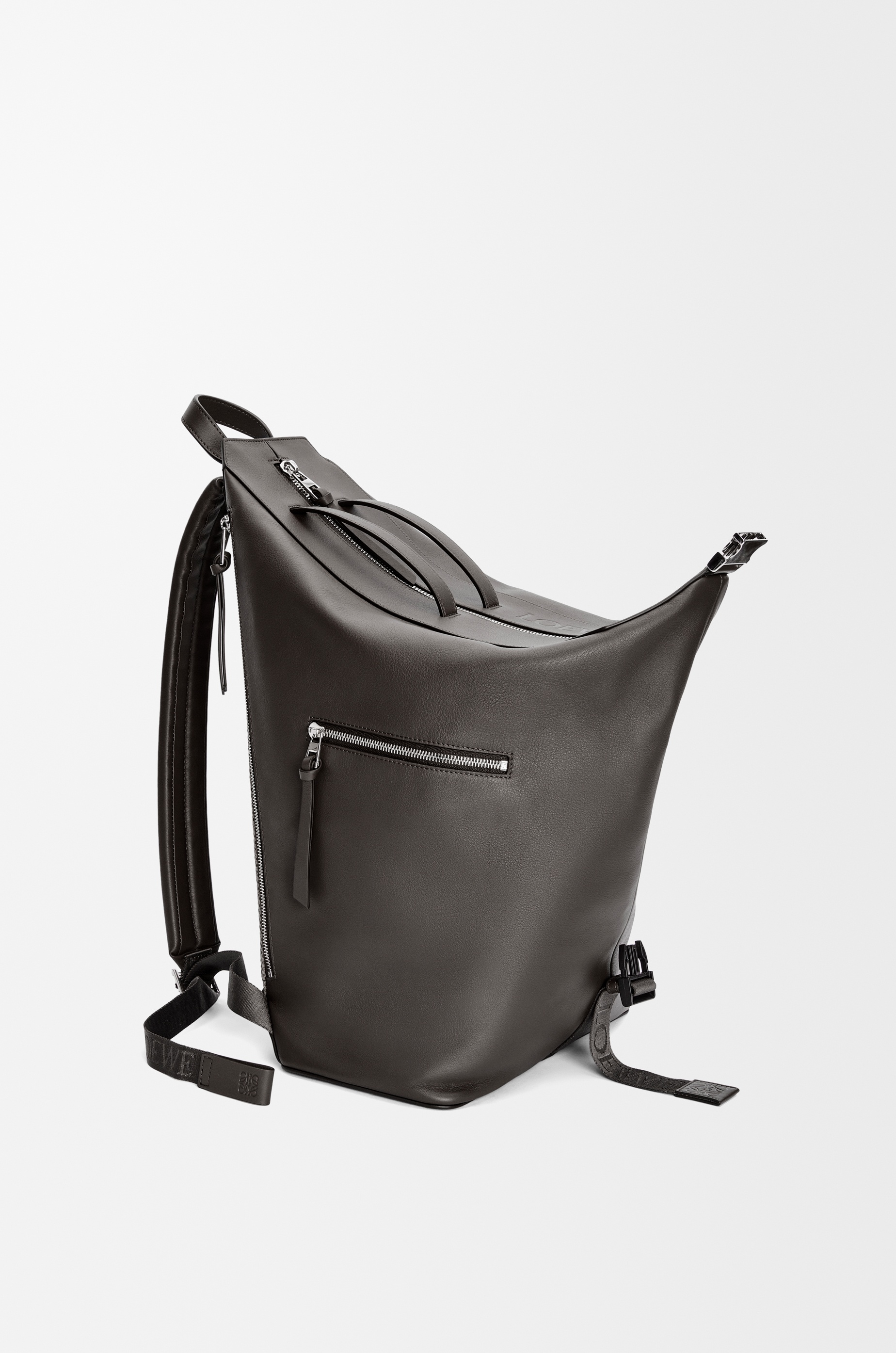 Convertible backpack in classic calfskin - 4
