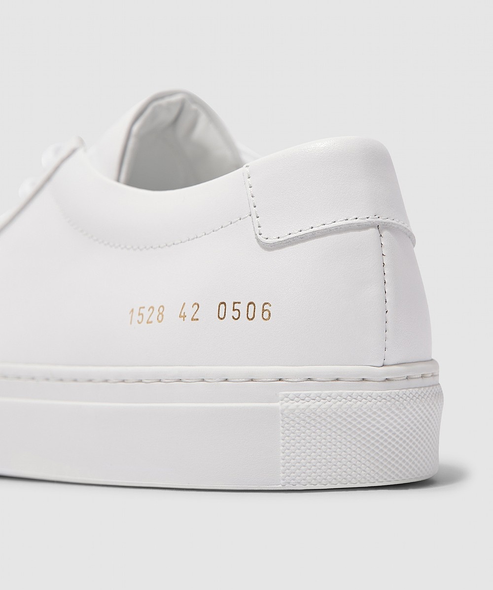 ORIGINAL ACHILLES LOW LEATHER SNEAKER - 8