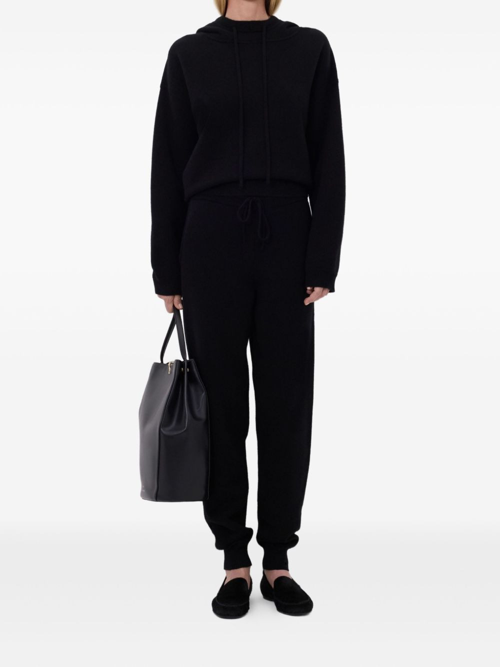 Hespero LDS  drawstring trousers - 2