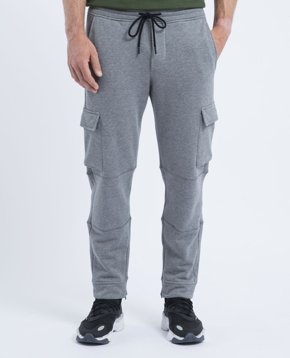 Organic cotton Trackpants with print - 2
