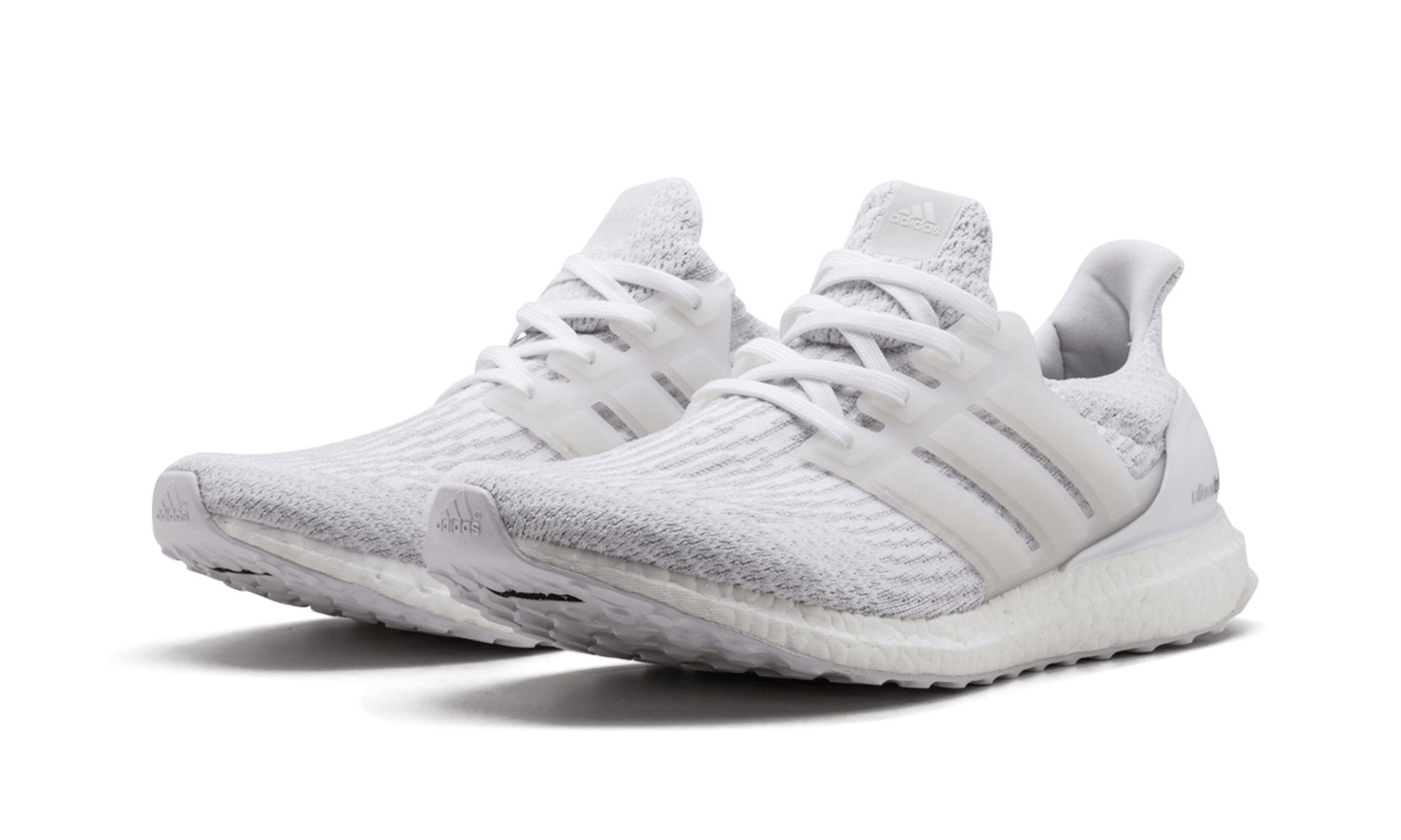 UltraBoost "Triple White" - 2