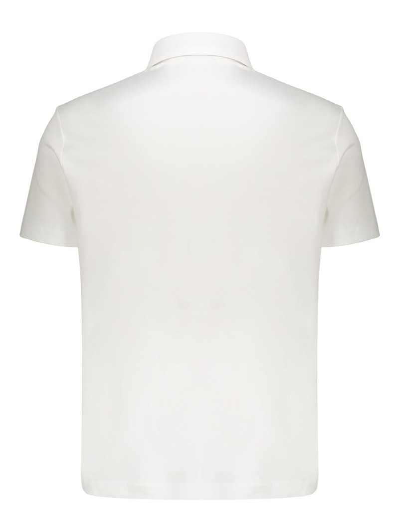 VERSACE cotton polo shirt outlook