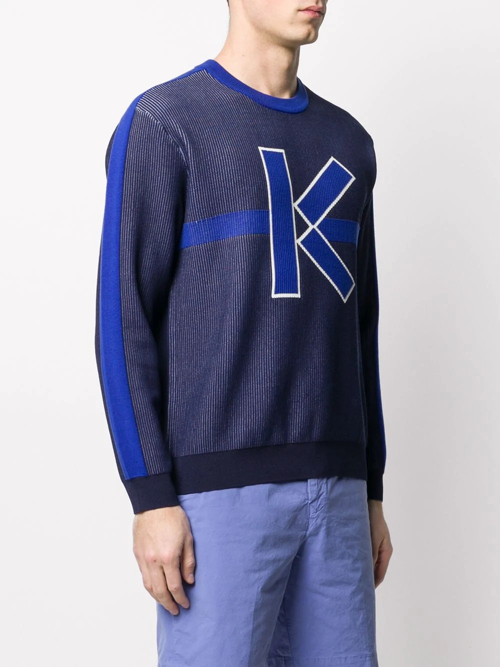 K-jacquard sweater - 3