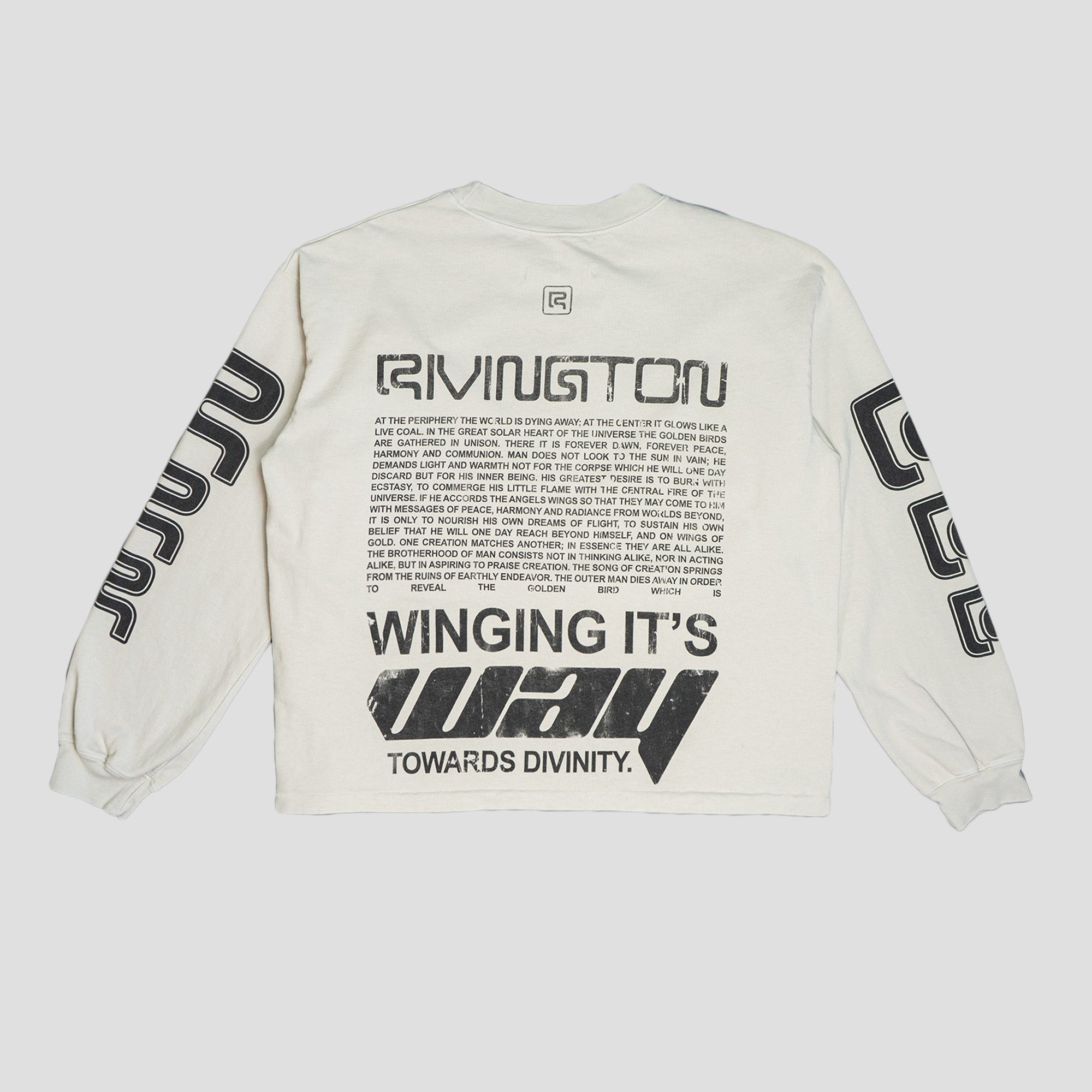 DIVINITY PAPER GARDEN L/S T-SHIRTS - 2