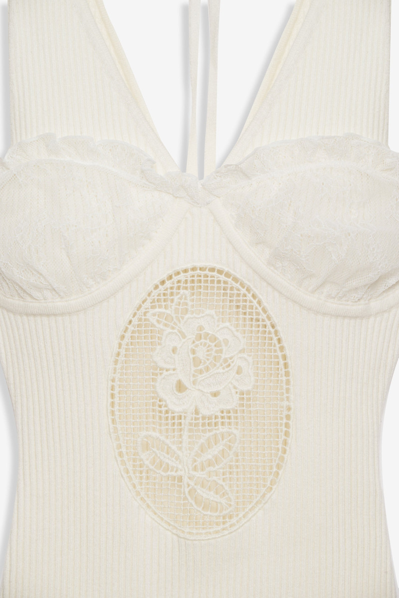 Lyon Knit Mini Dress 3
