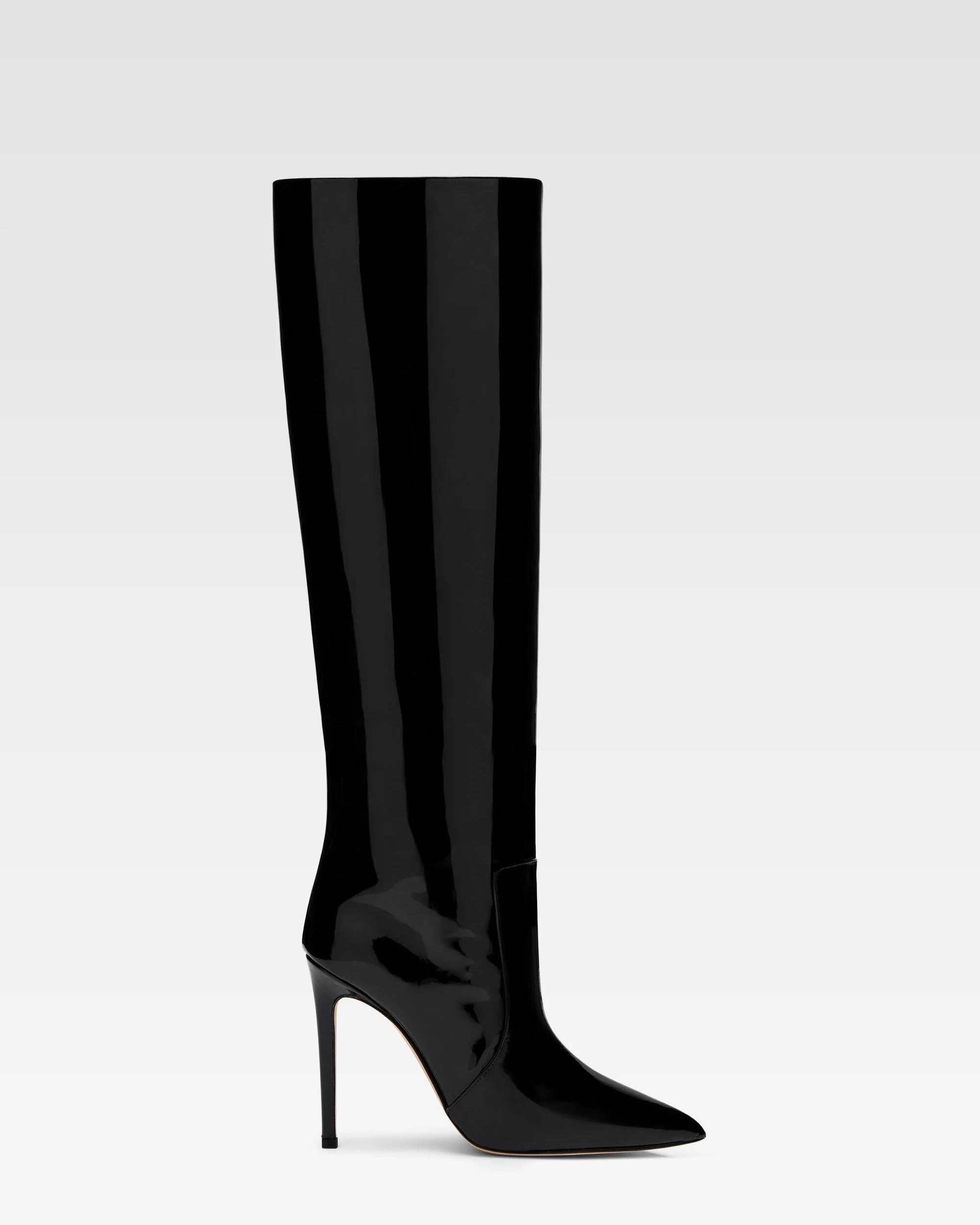 Patent leather boot - 1