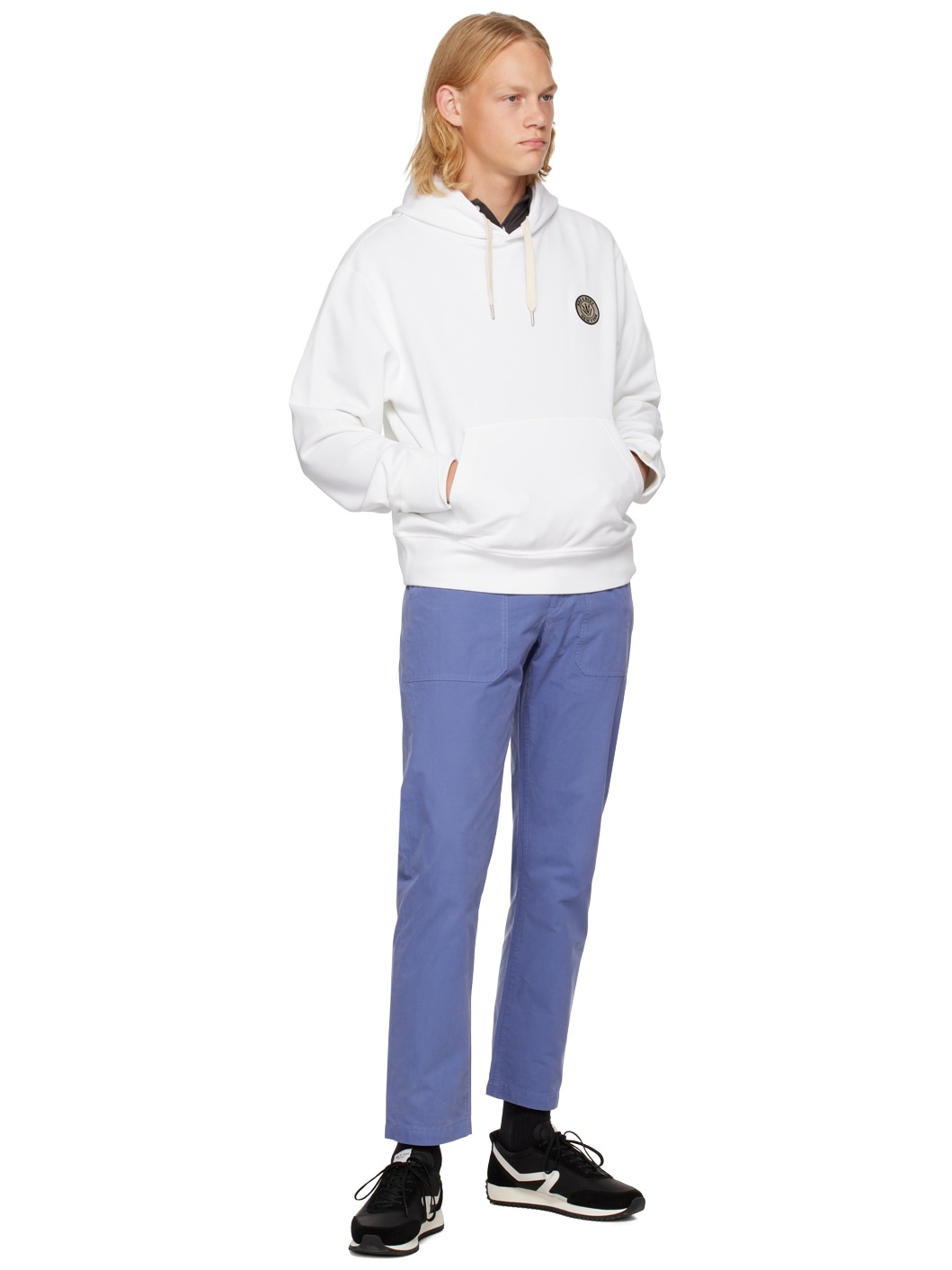 Blue Cliffe Trousers - 4