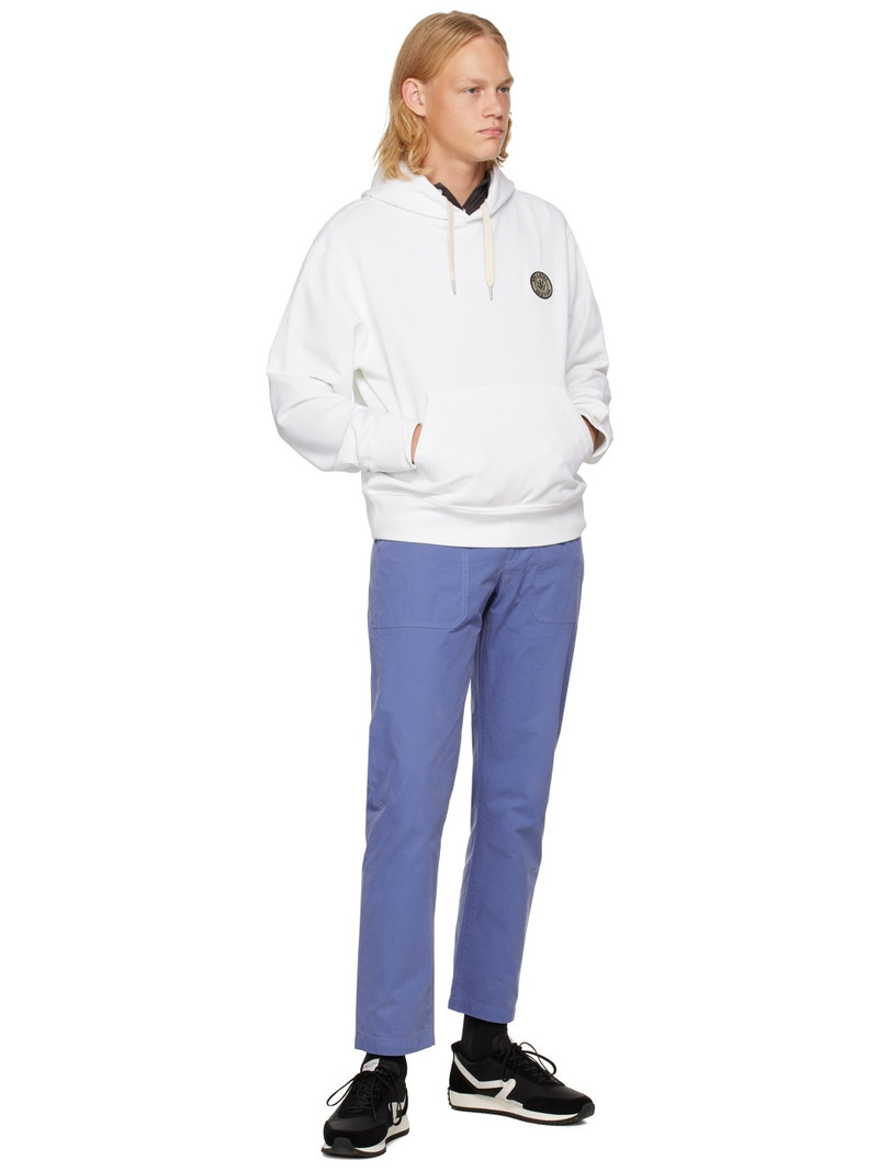rag & bone Blue Cliffe Trousers outlook