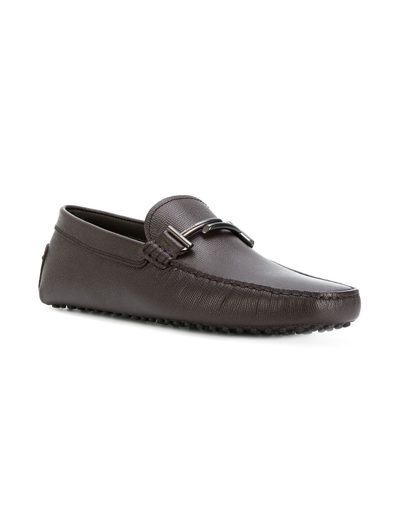 Tod's Gommino double T loafers outlook
