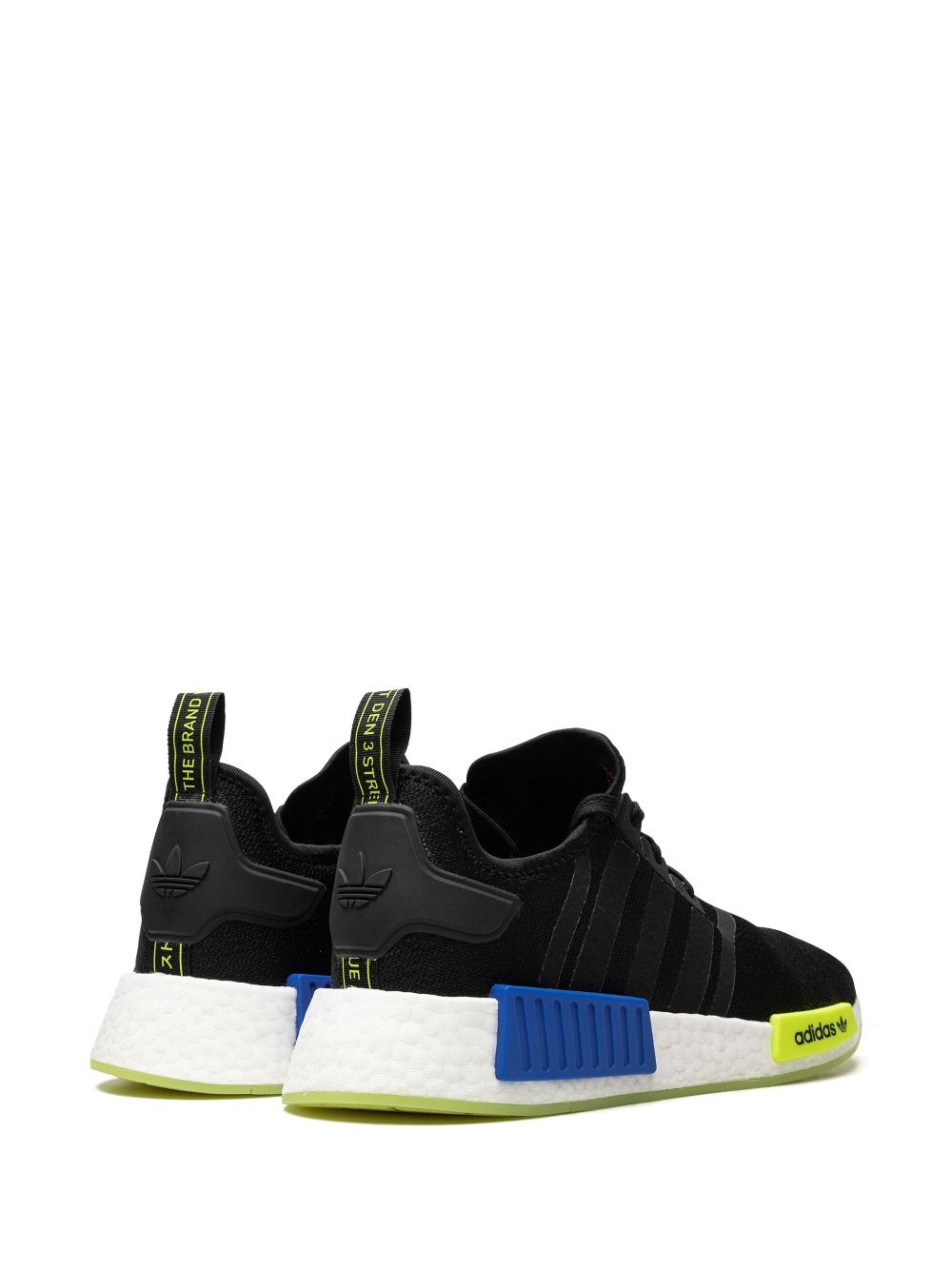 x Indigo Herz NMD_R1 "Into the Metaverse" sneakers - 3