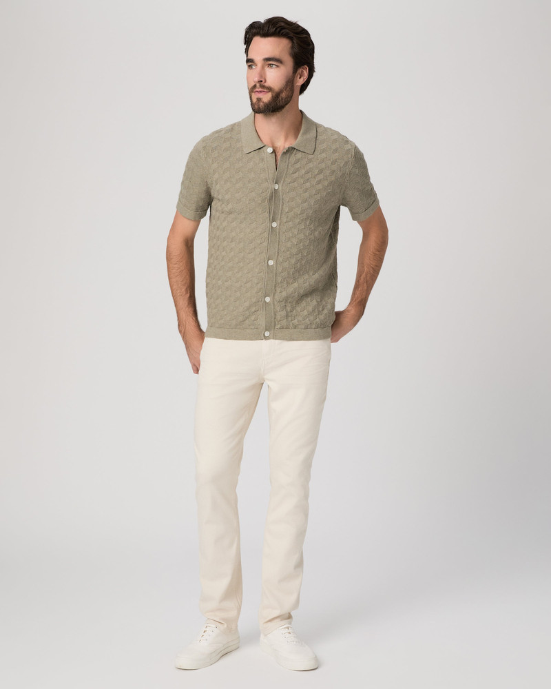 PAIGE Transcend Federal 30" Slim Straight Jean outlook