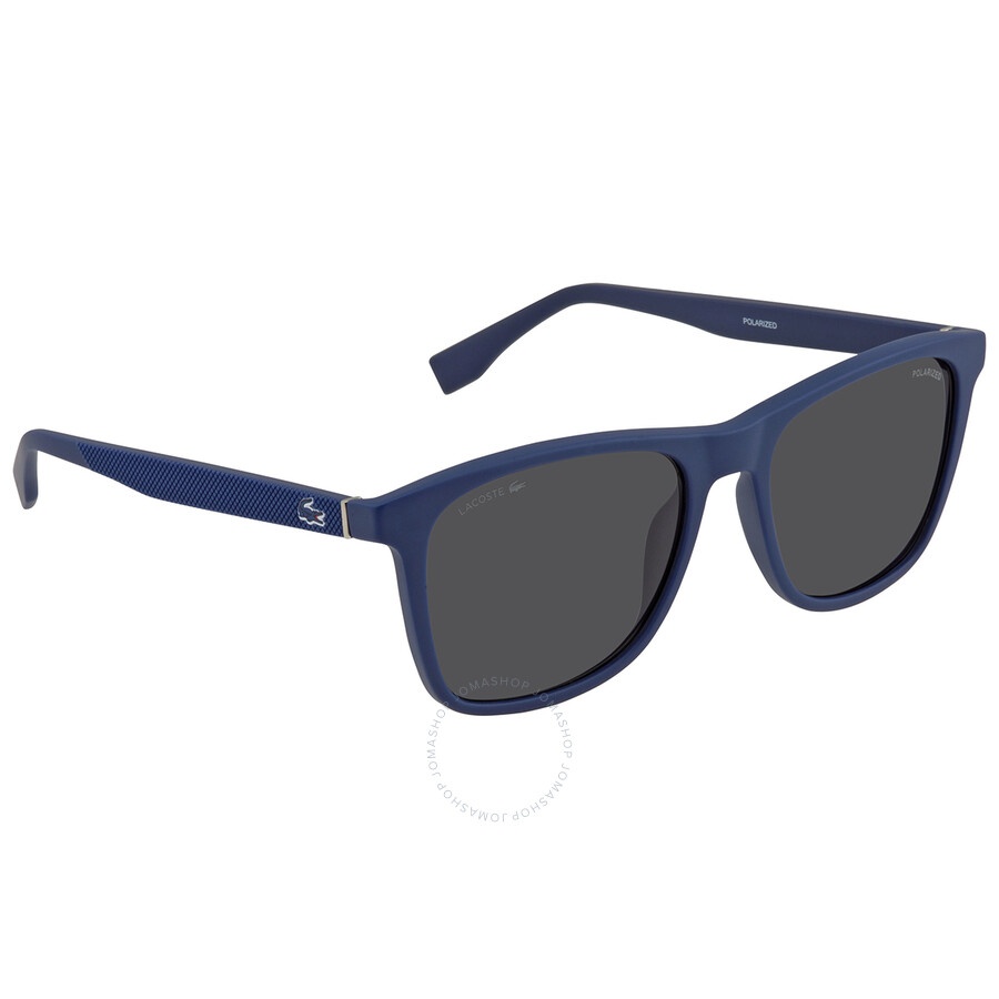 Lacoste Grey Rectangular Men's Sunglasses L860SP 424 56 - 2