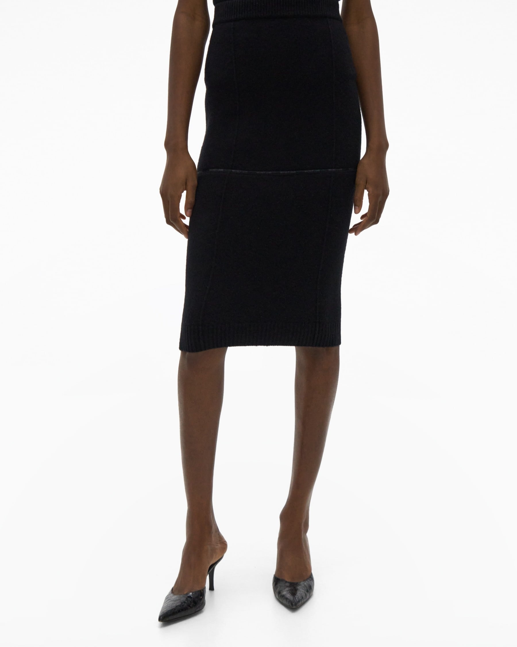 BODY-MAPPING SKIRT - 3