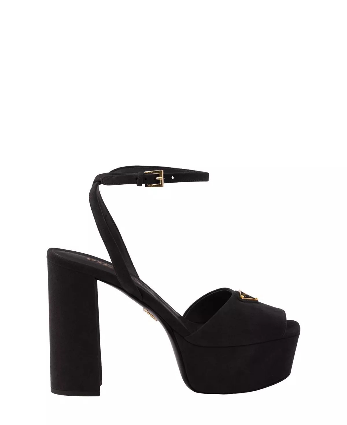 Women's Suede Platform Sandals - 2