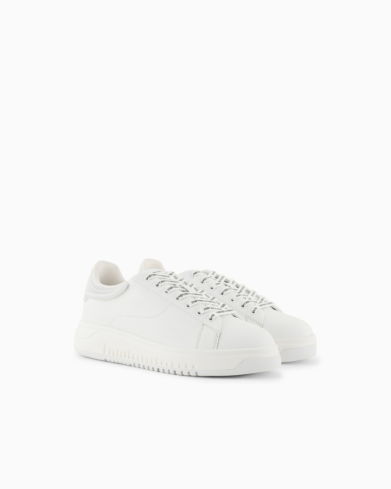 Leather sneakers with rubber backs - 2
